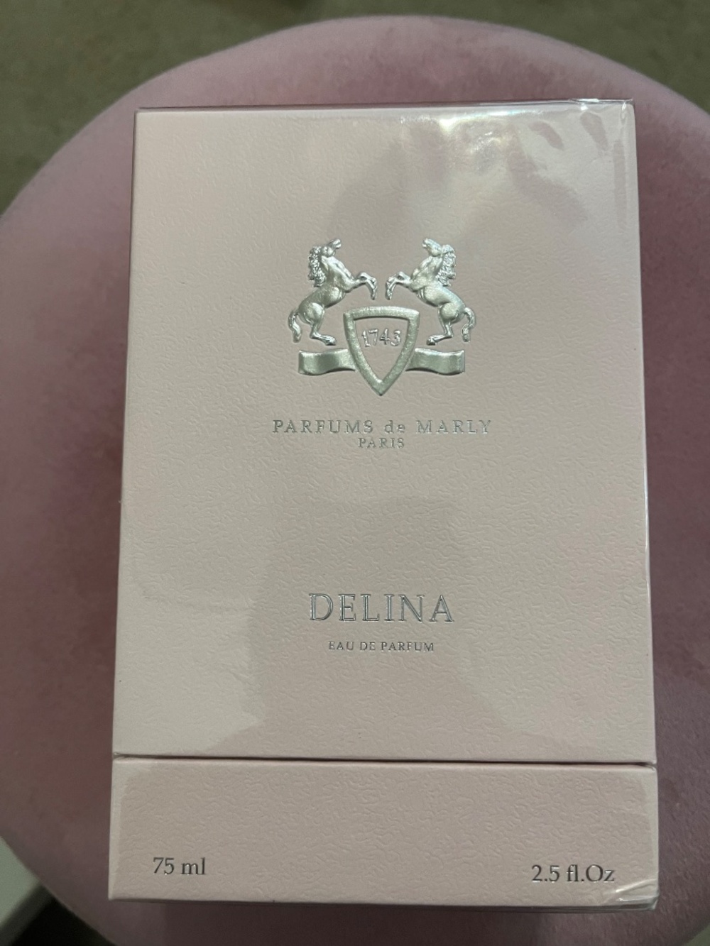 New Parfums de Marly Delina Eau de Parfum 2.5 oz bottle - Picture 5 of 5
